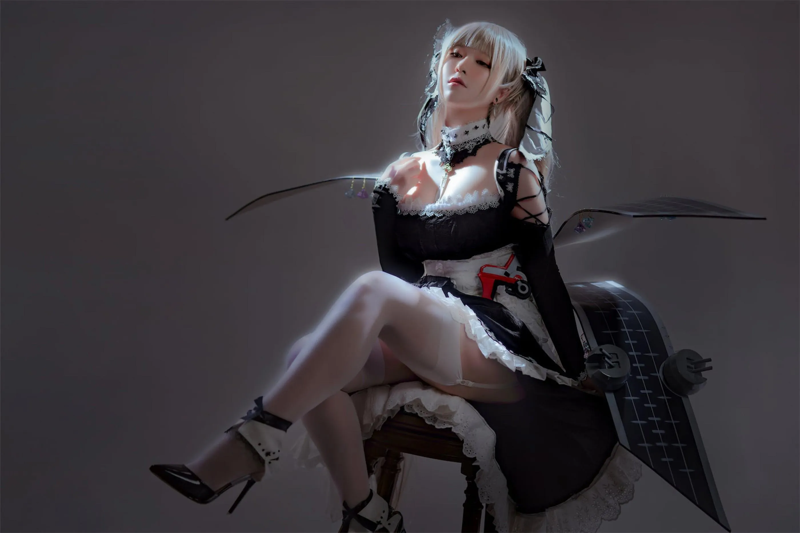 半半子 – NO.68 可畏 [42P]插图7